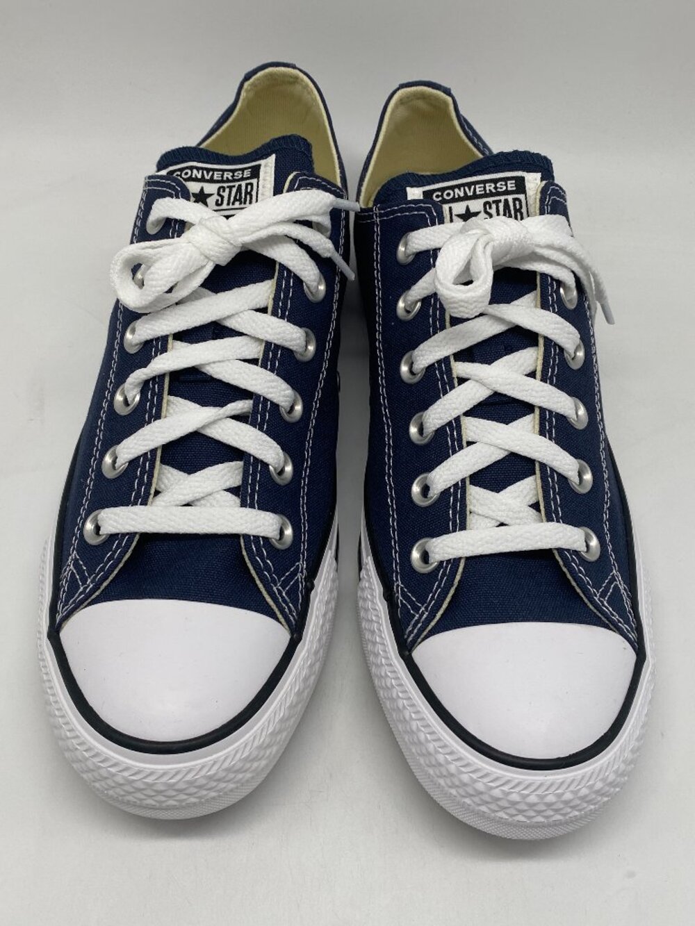 CONVERSE ALL STAR OX NAVY # M9697 US MEN SIZE 8